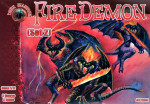 Fire Demon, set 2