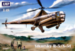 Helicopter Sikorsky R-5/S-51