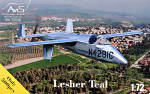 Experimental aircraft "Lesher Teal"