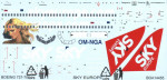 Decals 1/144 for Boeing 737-700 "Sky Europe"