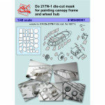 Mask for Do 217N-1 ICM kit
