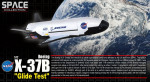 X-37B Orbital test vehicle (OTV)