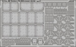 Photoetched set 1/35 IDF Merkava Mk.IIID armour shields, for Meng kit