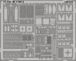 Photoetched set 1/72 Bf 110G-2