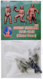 Soviet tankmen (Winter Dress) 1943-1945, set 2