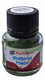Weathering powder "Humbrol" chromium oxide, 28 ml