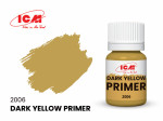 Acrylic primer: Dark Yellow ICM