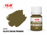 Acrylic primer: Olive Drab ICM