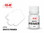 Acrylic primer: White ICM
