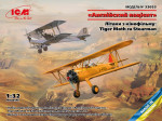 ‘The English Patient’ Movie aircraft Tiger Moth and Stearman (2 kits in box)