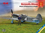 Normandy-Neman. Plane of Roland de la Poype (Yak-9T with Roland de la Poype figure)