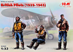 British Pilots (1939-1945) (3 figures)