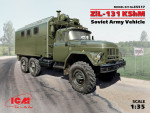 ZiL-131 KShM Soviet Army command vehicle