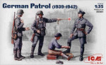 WWII German patrol, 1939-1942