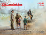 WWII French Tank Crew (5 figures)