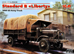 Standard B "Liberty", WWI US Army Truck
