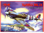 Spitfire Mk.IX WWII RAF fighter
