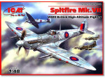 Spitfire Mk.VII WWII RAF fighter