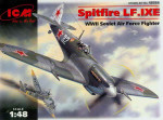 Spitfire LF.IXE WWII Soviet fighter