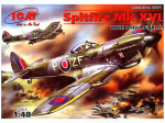 Spitfire Mk.XVI WWII  fighter
