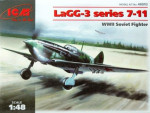 LaGG-3 serie 7-11 WWII Soviet fighter