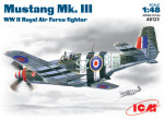 Mustang Mk.III WWII RAF fighter