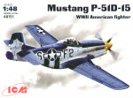 Mustang P-51D-15 WWII USAF fighter