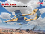OV-10D+ Bronco, Light attack and observation aircraft