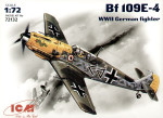 Messerschmitt Bf-109E-4 WWII German fighter