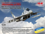 "Radar Hunter" MiG-29 "9-13" Ukrainian Fighter with HARM missiles