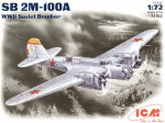 SB 2M-100A Soviet bomber