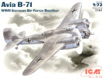 Avia B-71 WWII German bomber