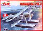 Heinkel He-51 B2 German fighter floatplane
