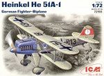 Heinkel He-51 A1 German fighter-biplane