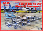 Soviet air-to-air aircraft armament