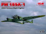 WWII German night fighter FW 189A-1