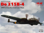 Do 215B-4 WWII German reconnaissance plane