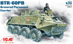 BTR-60PB Soviet infantry vehicle