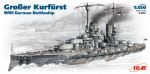 Grosser Kurfurst WWI German battleship