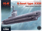 U-Boot type XXIII WWII German submarine