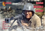 WWII Soviet assault group