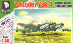 Yakovlev Yak-4, WWII Soviet light bomber