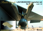 Launcher set LAU-128/ADU-552 for F-15