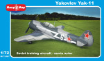 Yakovlev Yak-11 Soviet training aircraft-movie actor