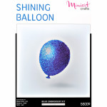 Embroidery kit "Shining Balloon"