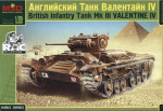 British infantry tank Mk.III Valentine IV