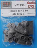 Wheels for T-80, late, type 1