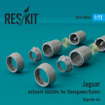 Set exhaust nozzles for Jaguar (Hasegawa/Italeri)