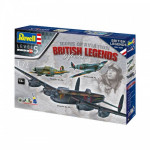 Gift set "100 Years RAF: British Legends" (3 model kits in box)