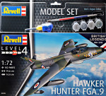 Model set - Fighter-Bomber Hawker "Hunter" FGA.9